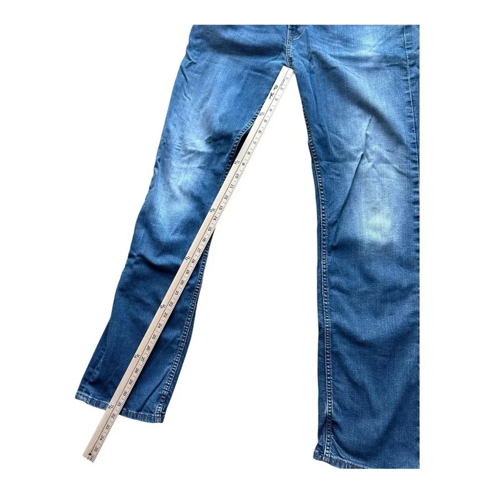 Levi's Men's Straight Fit Blue Jeans 505 36 x 34‎